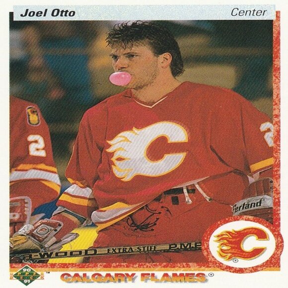 Joel Otto Hockey Card Collection - Picture 4 of 7